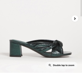 What shoes with this dress? Help me, MN!