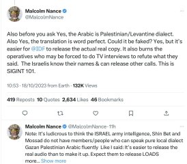 Do we actually know who bombed the hospital in Gaza yet?