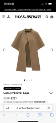 Like this, but cheaper? Twinset coat