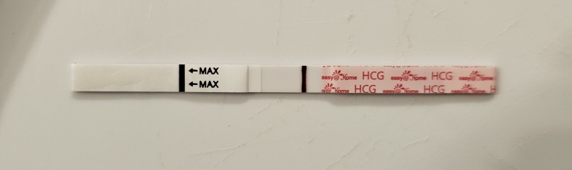 Is this a faint positive or an indent