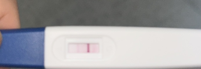 Help pregnancy test advice.