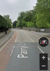 Cyclists cycle lane distance?