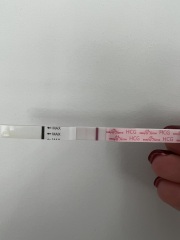The faintest of faint lines?