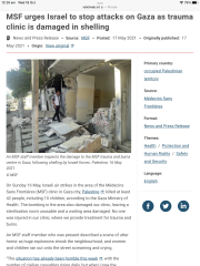 We need to be able to discuss Gaza