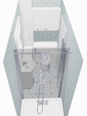 Bathrooms - fitted furniture or not?