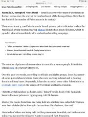 To think it’s turning into genocide in real time