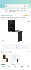 Desk for small bedroom