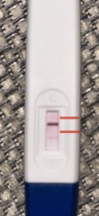 Help pregnancy test advice.