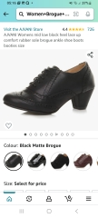 What shoes with winter work dresses and trousers?