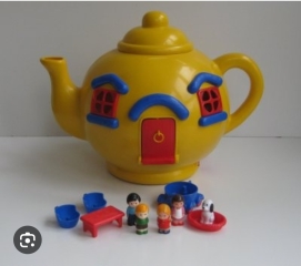 What were your favourite toys as a child?