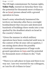 To think Israel won't exist much longer?