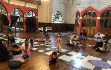 Bubble Church for Toddlers and Families