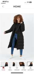 Whats the big duvet coat that everyone is raving about?
