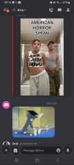 Partner cheating to a,woman on discord