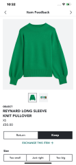 Stitch fix to close