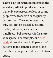 Trans 13yo suing West Virginia over bar on males in female sport starts puberty blockers.
