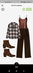 Styling corduroy trousers