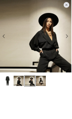 Rock and roll Jumpsuit for wedding