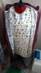 Stitch and bitch thread #8. It’s all starting to unravel