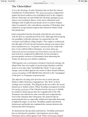 Hatred of the Jewish Community