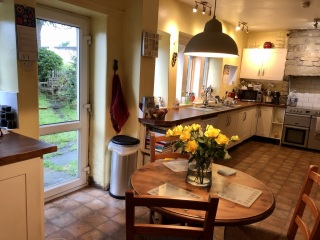 Curtains to go in living room with yellow walls