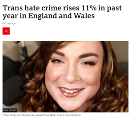 Transwoman on being in a woman's ward