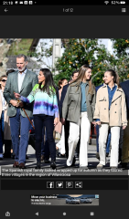 Royal Style: Embracing Autumn with a Varied Wardrobe - let's be like KC3 and enjoy!