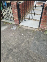 Is this paving done correctly