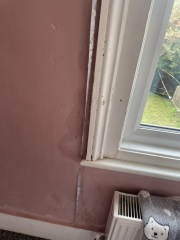 Help a novice decorate a damp, crumbling room!