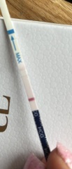 Is this a very faint positive?