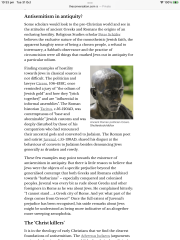 Hatred of the Jewish Community