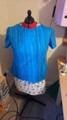 Stitch and bitch thread #8. It’s all starting to unravel