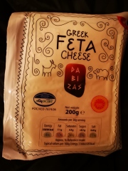 Attn. veggies- Aldi feta no longer vegetarian