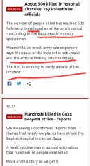 To think it’s turning into genocide in real time