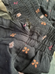 To take item of clothing back to Morrisons?
