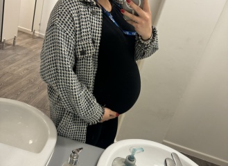 Bump got smaller at 32 weeks