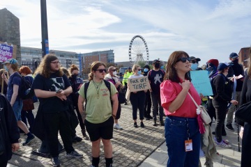 Let Women Speak Liverpool - Sunday 8th October, 1-3pm