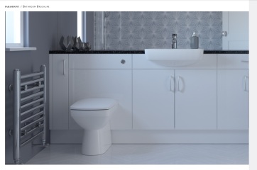 Bathrooms - fitted furniture or not?