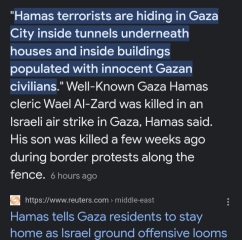 To think its not okay to great gazans as israel has been