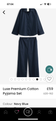 Where can you buy plain, flattering, ok quality PJs for women in 50s