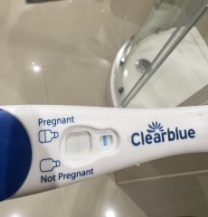 Opinions on this clearblue result please!