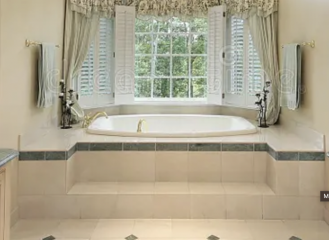 Inset baths