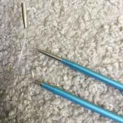 It's crochet,  knit and natter thread 11. So much yarn we need a yarn barn.