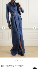 Double denim