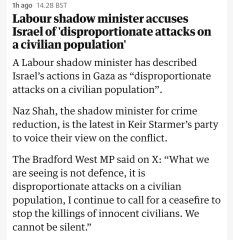 To think Israel won't exist much longer?