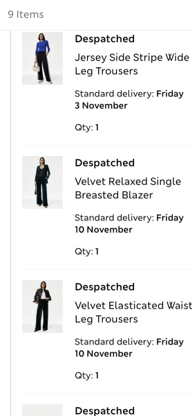 £500 M&S order - want to know what I bought?