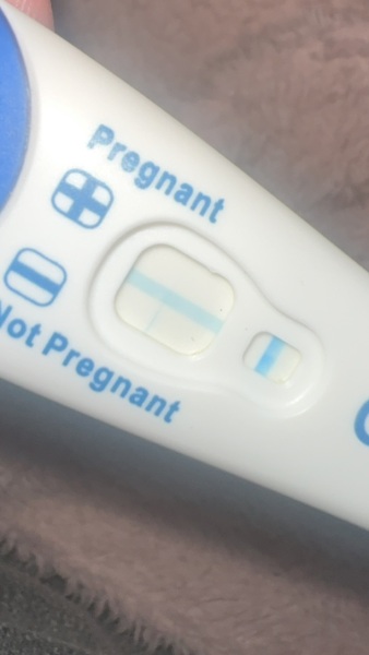 Pregnancy test help!