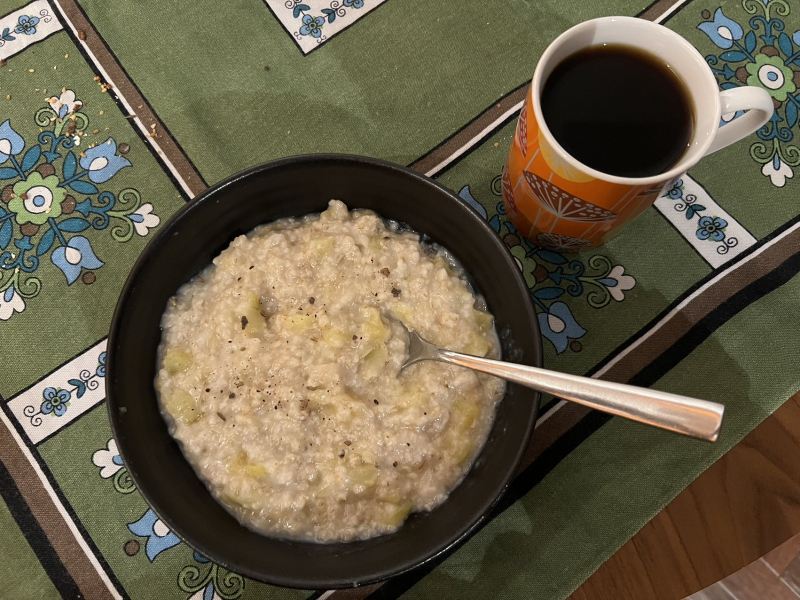 World War 2 Rationing Challenge: too much food?