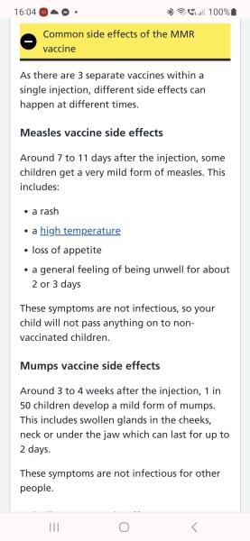 Chicken pox?
