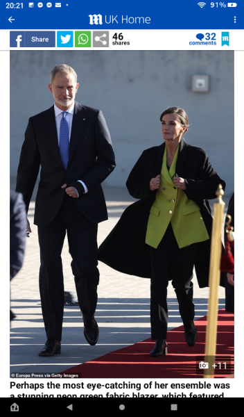 Royal Style: Embracing Autumn with a Varied Wardrobe - let's be like KC3 and enjoy!